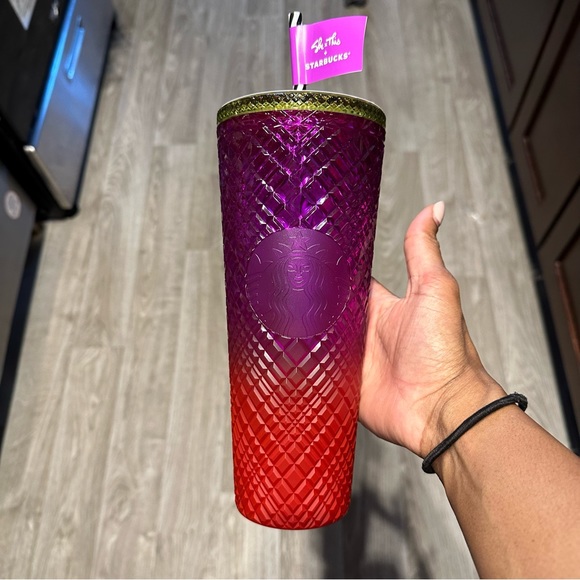 Starbucks She x This Gemstone Gradient Tumbler - Picture 2 of 5